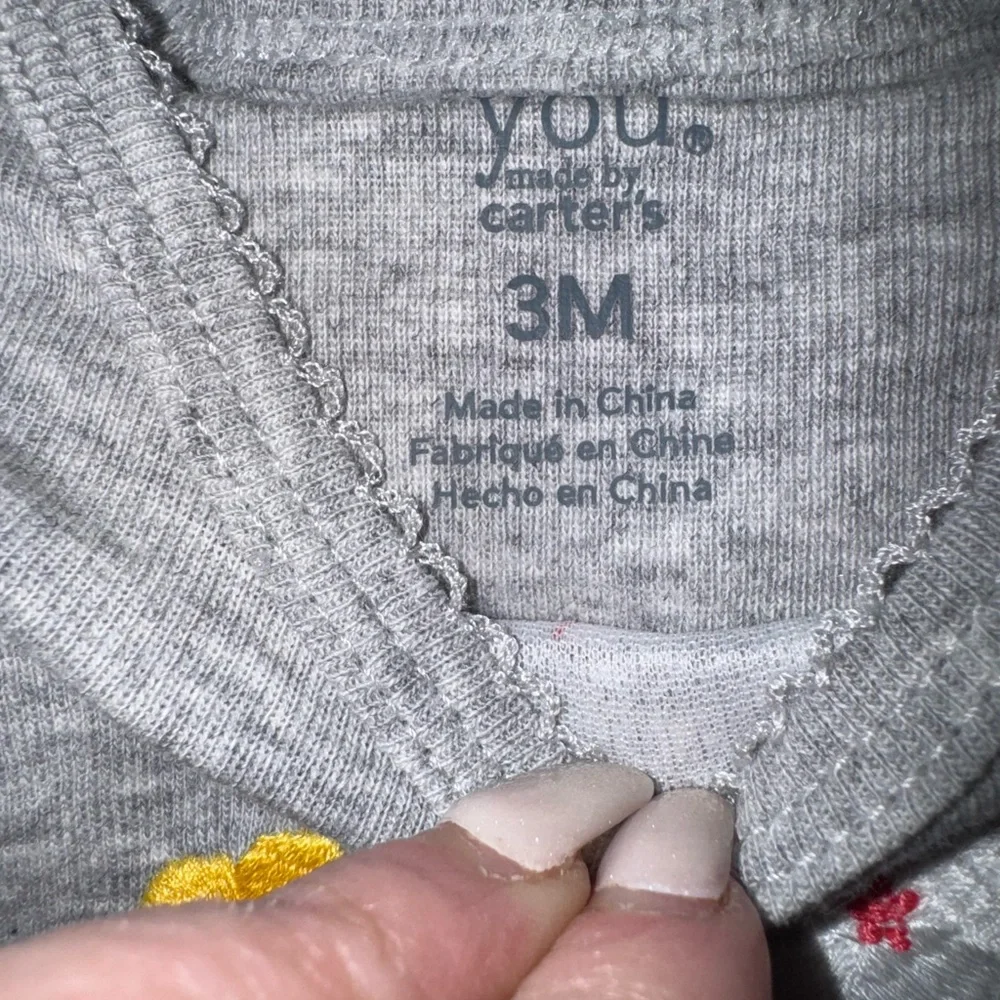 Brand new 3 piece onesie set. - Picture 2 of 2